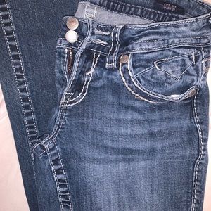 Vigoss jeans 5:6 length 33
